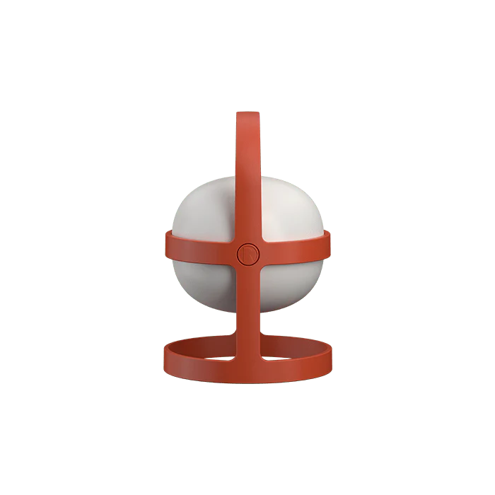 Soft Spot Solar Lantern in Terracotta, from Rosendahl Design