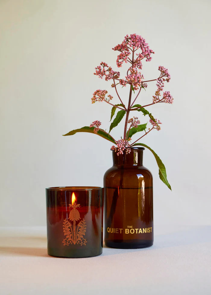 Candle in Weeds, from The Quiet Botanist