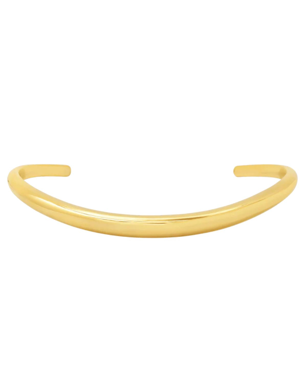 Wave Choker in Gold Vermeil, from Gabriela Artigas 