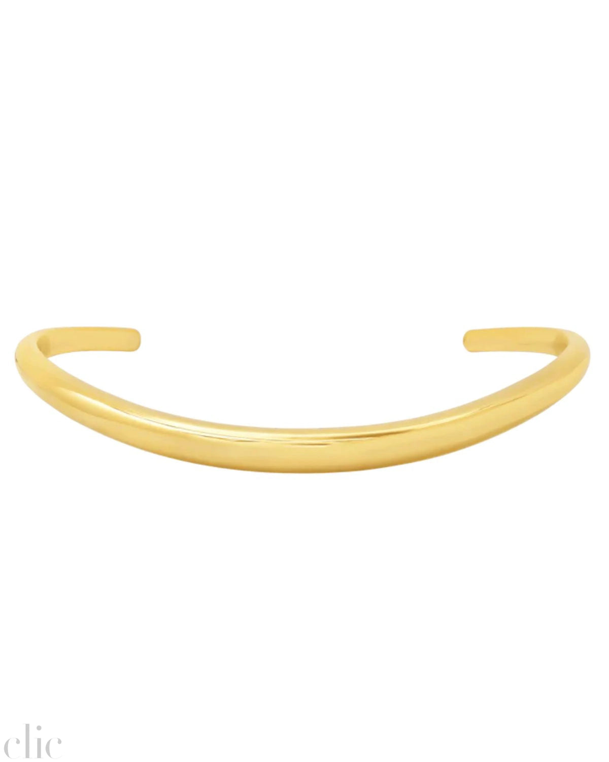 Wave Choker in Gold Vermeil, from Gabriela Artigas 