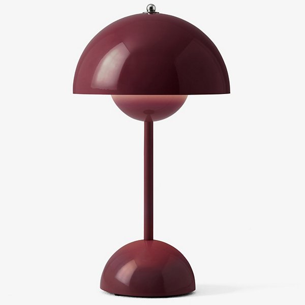 Flowerpot Table Lamp, from Verner Panton