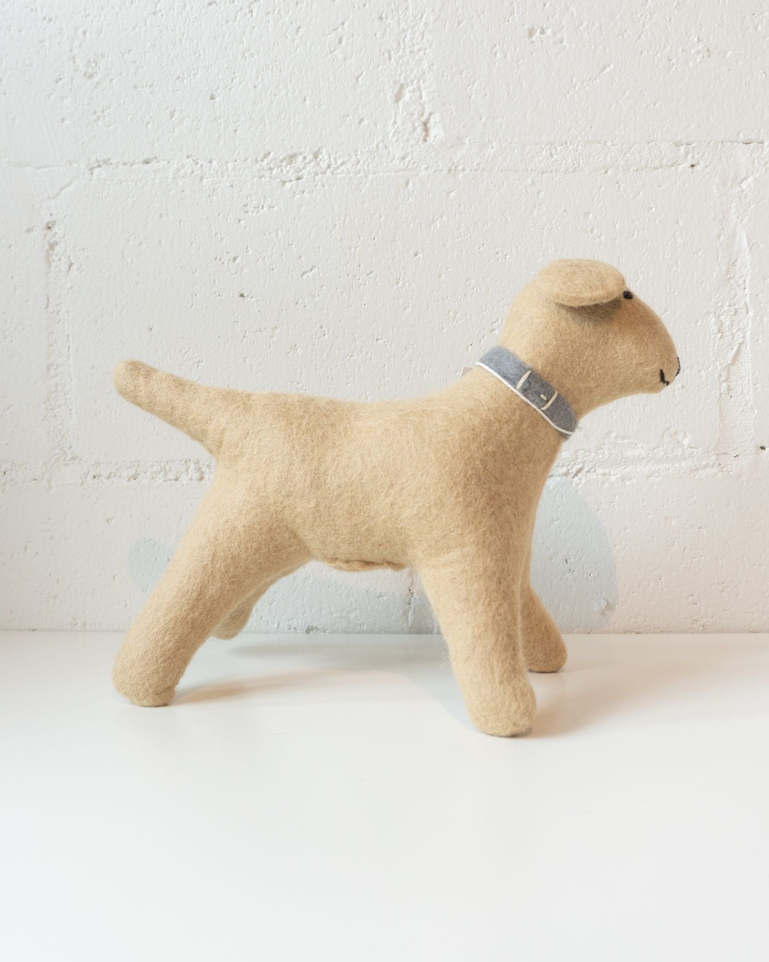 Hand Felted Golden Retriever Puppy, from Mulxiply