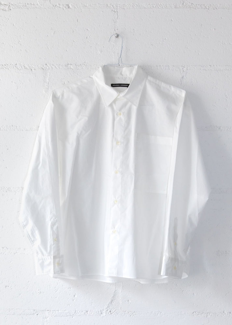 Seabreeze Poplin Shirt, from Nicholson & Nicholson
