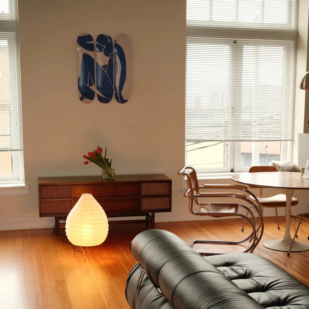 Henri Maitsse Blue Nude II 1952, from The Skateroom