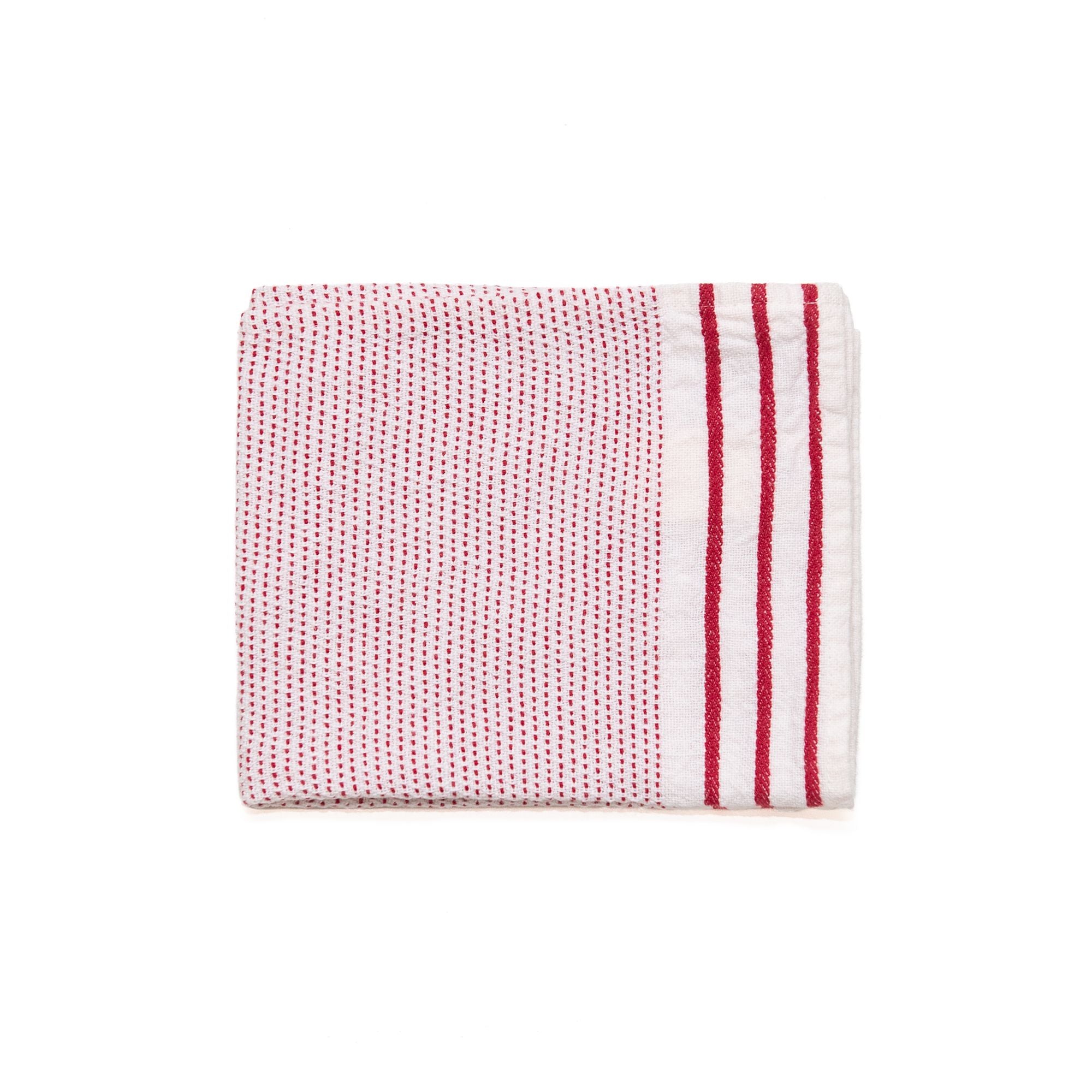 Maya Kitchen Towel in Blanc Ce, from Charvet Editions