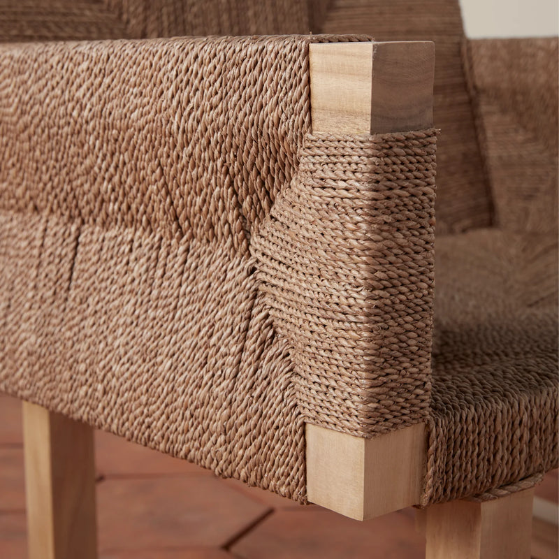 Textura Lounge Chair in Natural, from Woven Shop