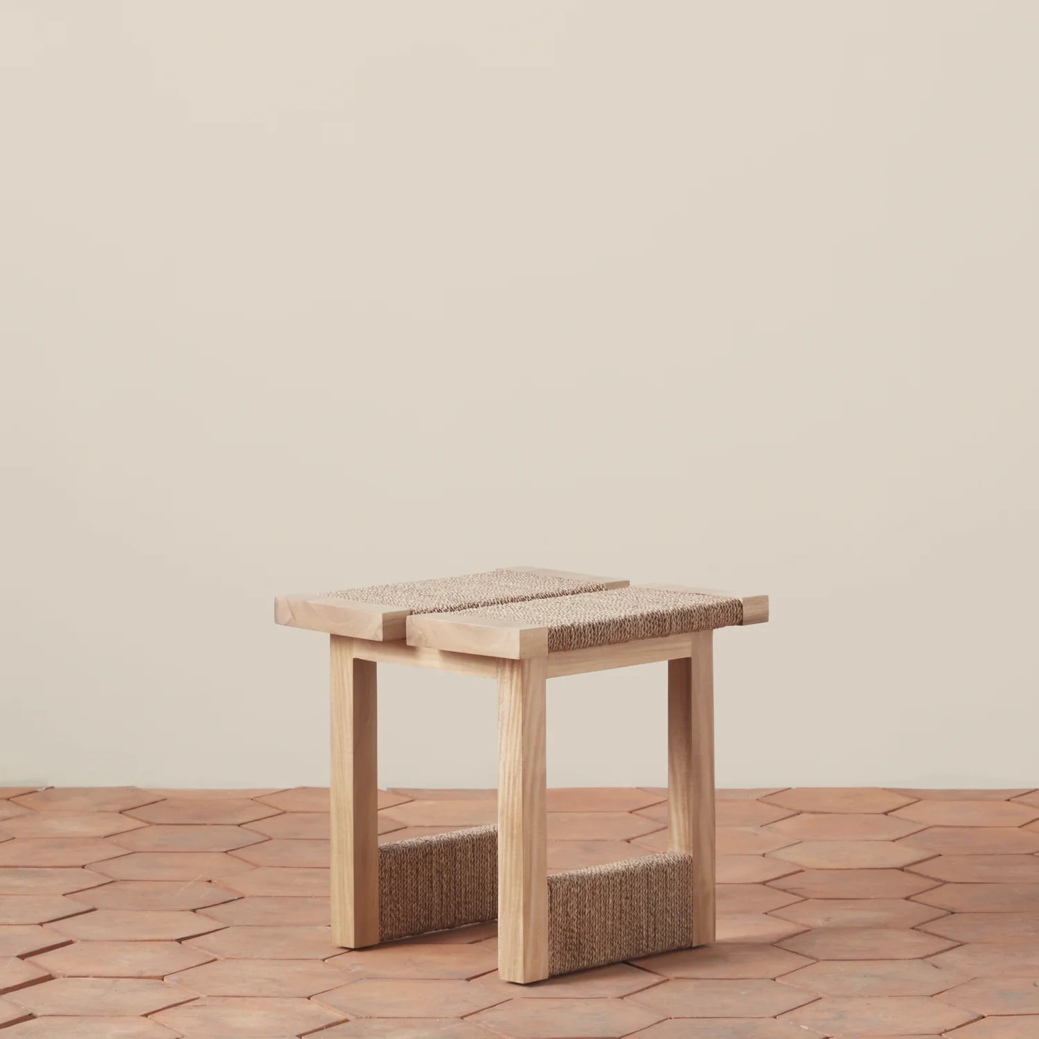 Textura Side Table in Natural, from Woven Shop