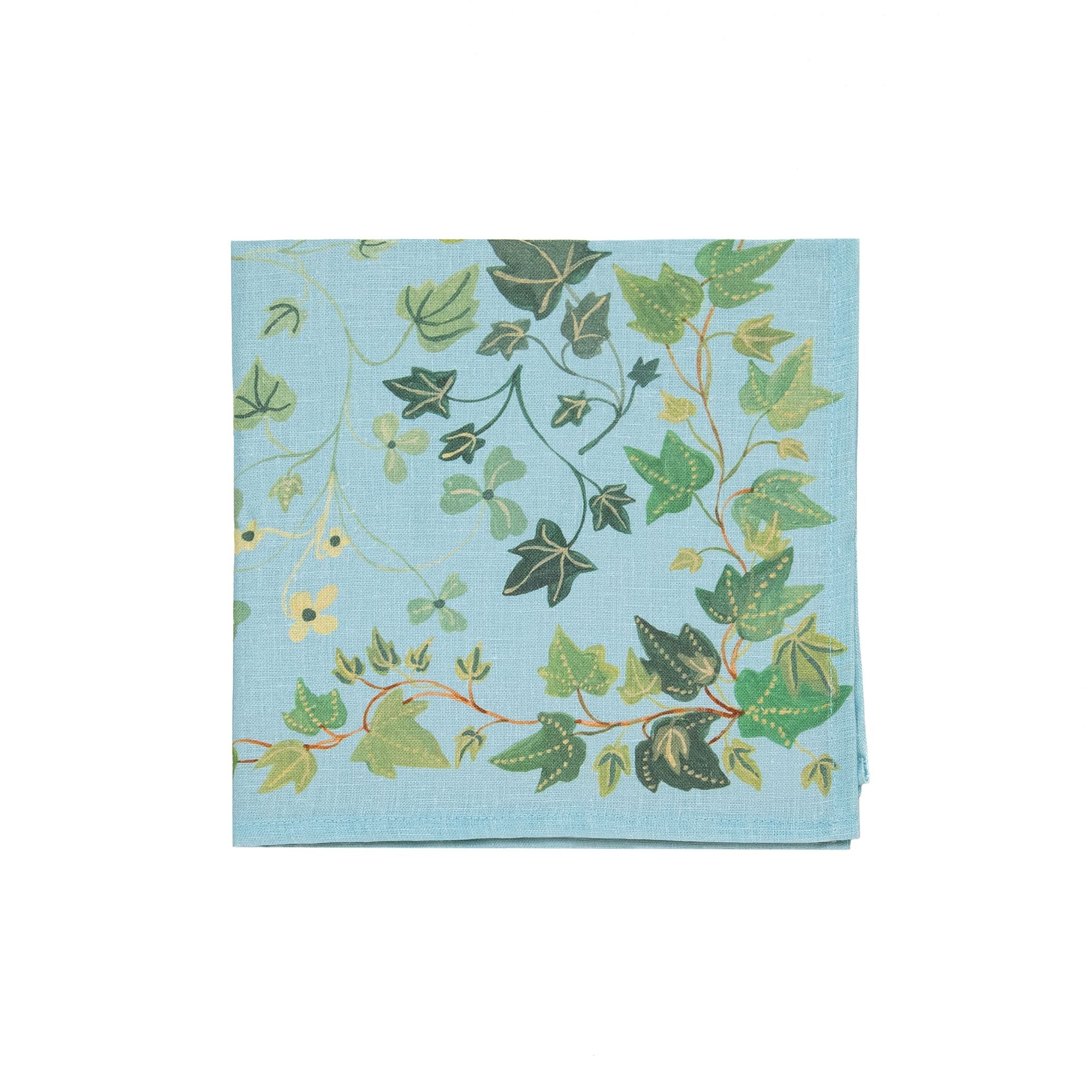Ivy Napkin in Bue, from Avenida Home