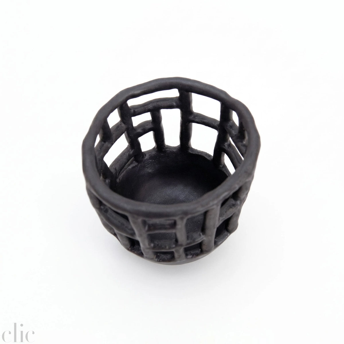 Small  Compotier Bowl in Black