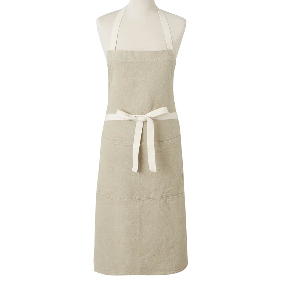 Doudou Apron in Natural, from Charvet Editions