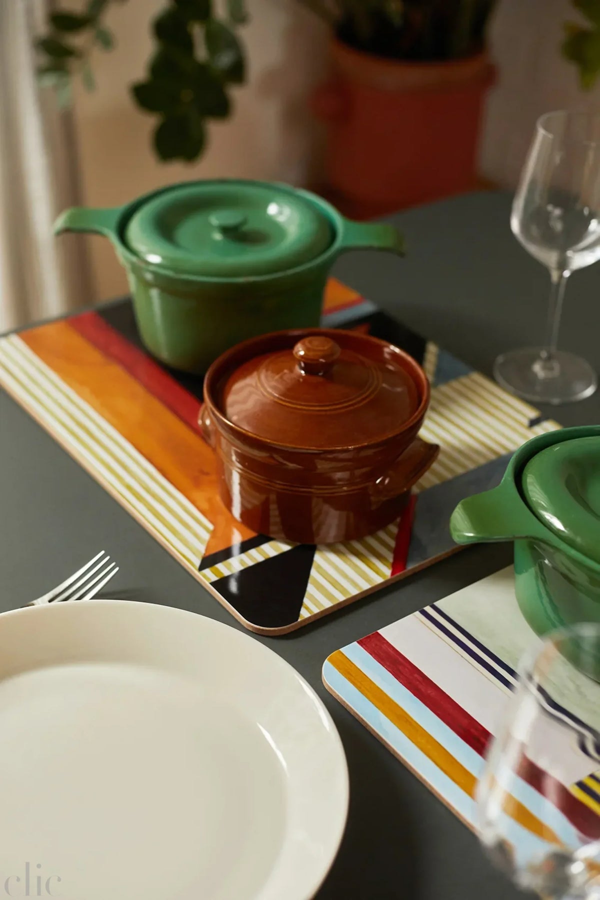 Set of 4 Converage Table Mats