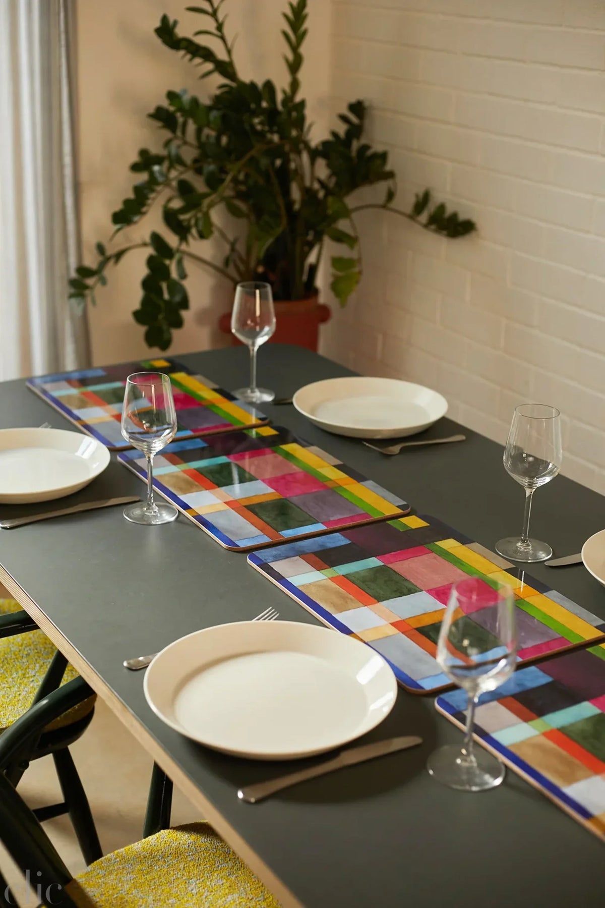 Set of 4 Cosmopolitan Table Mats