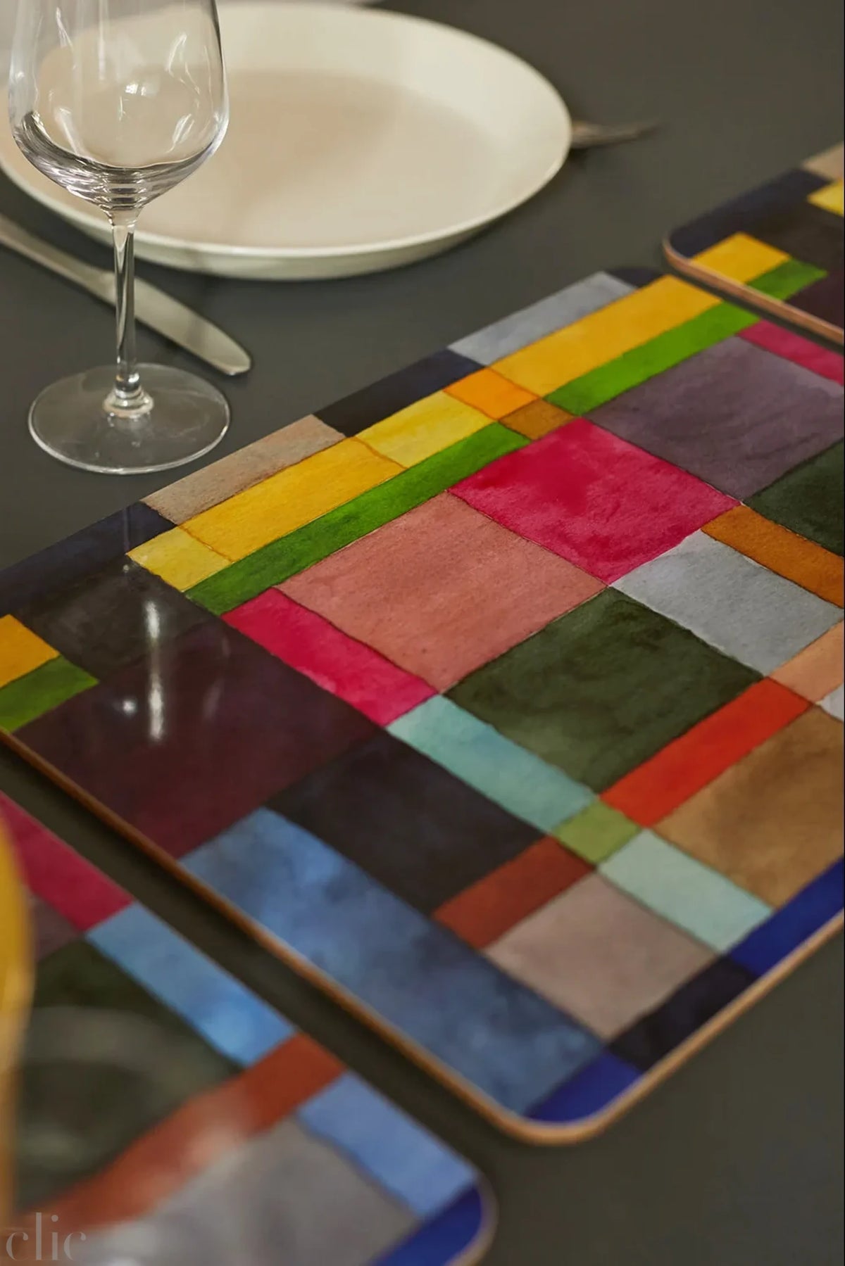Set of 4 Cosmopolitan Table Mats