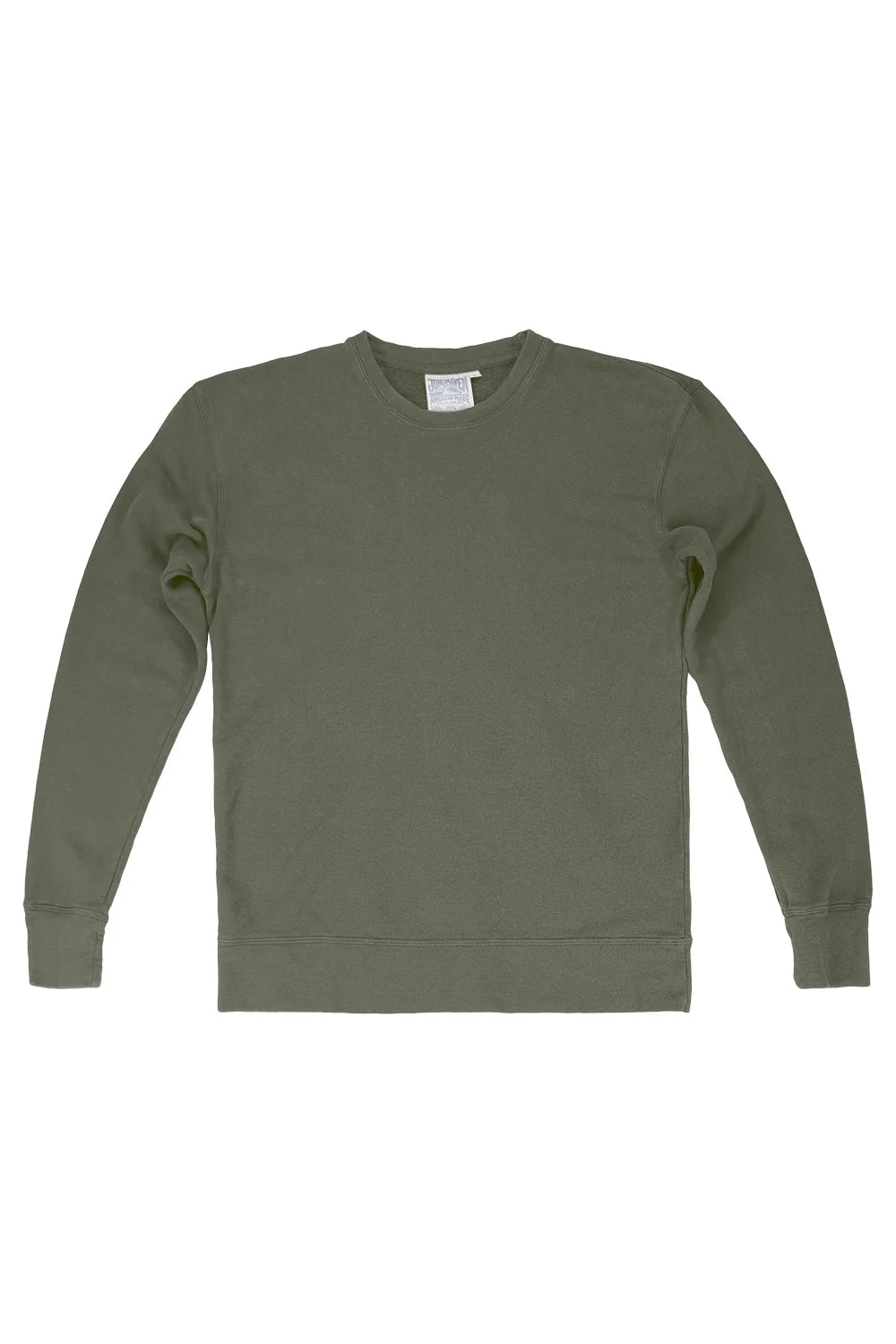 Tahoe Sweatshirt in Olive Green, from Jungmaven