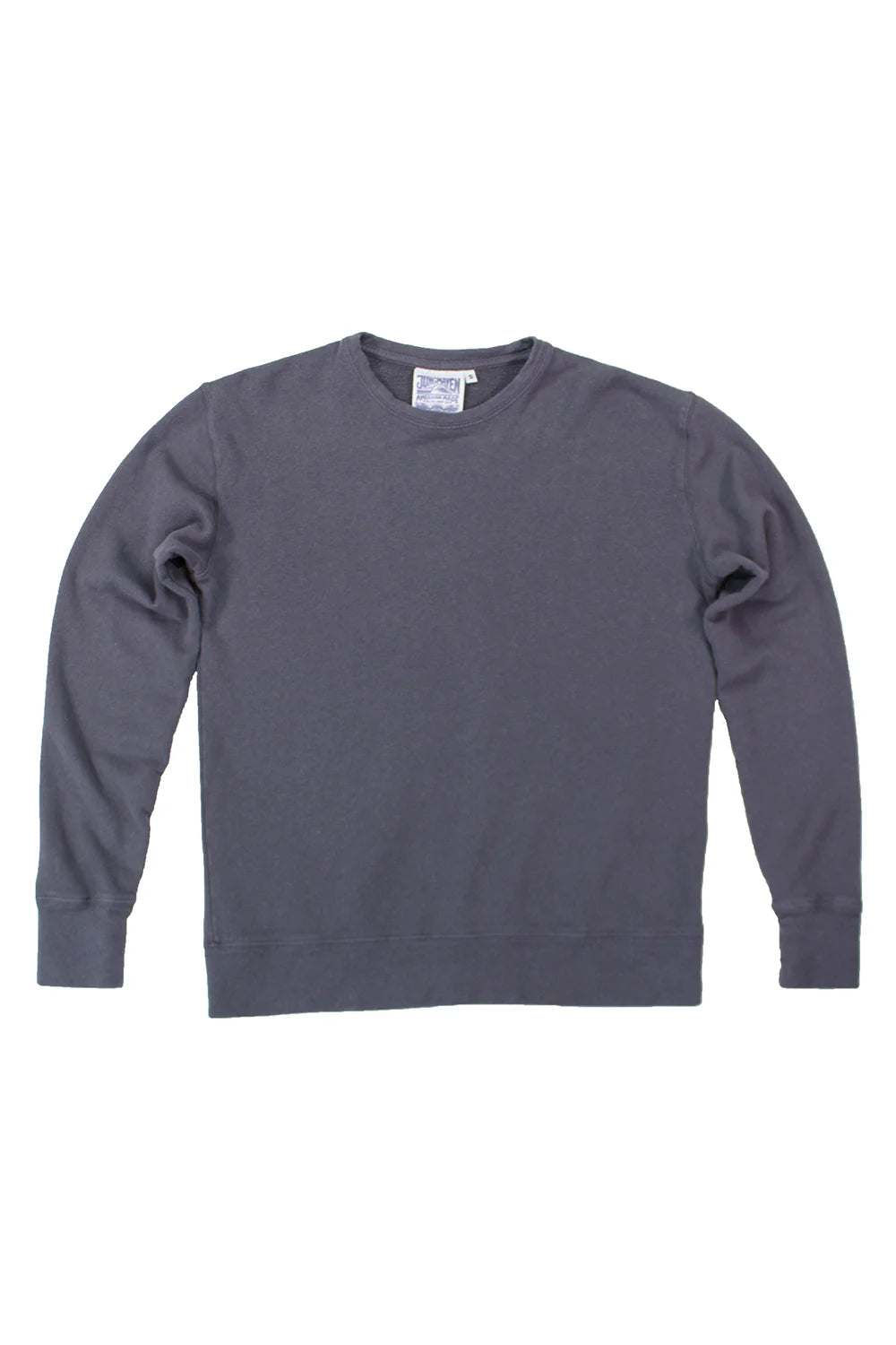 Tahoe Sweatshirt in Diesel Gray, from Jungmaven