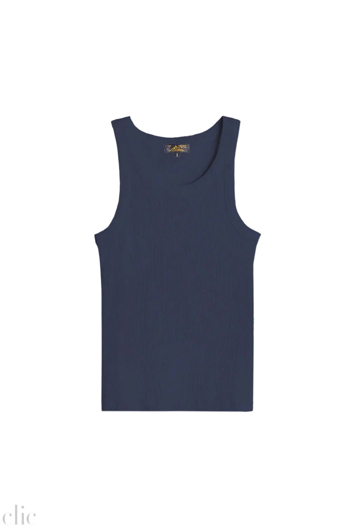 Taissy Marcel Tank Top in Navy, from Le Mont St. Michel
