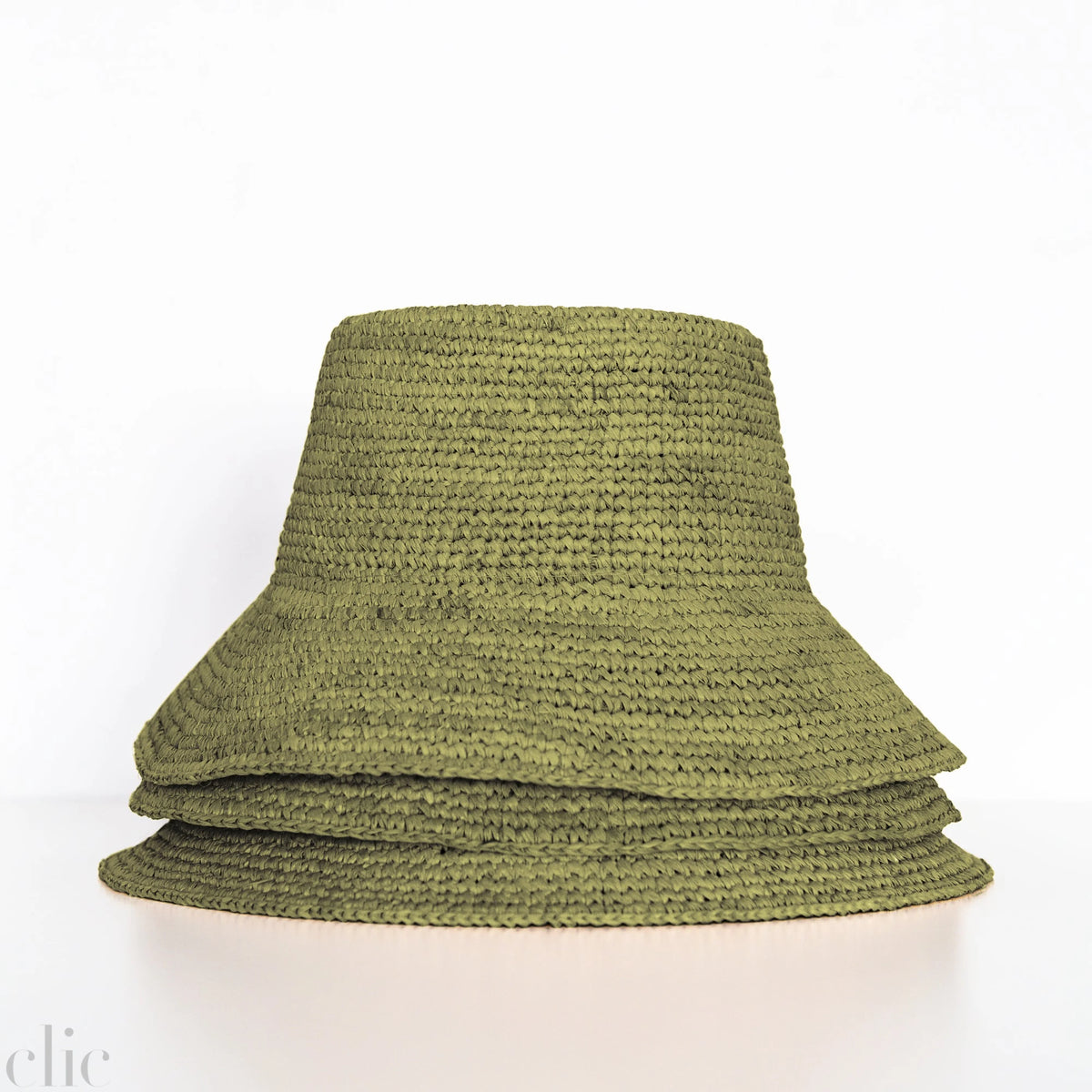 Tali Hat in Army Green, from Wyeth