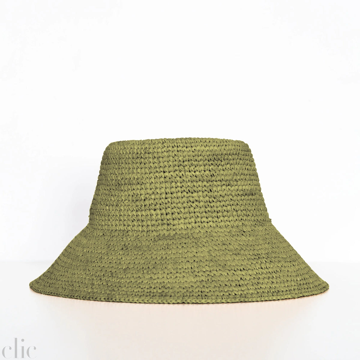 Tali Hat in Army Green, from Wyeth