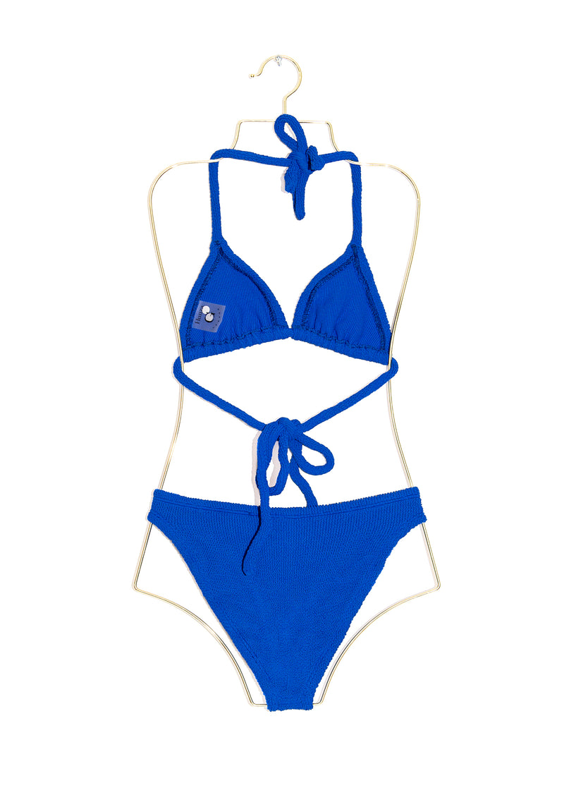 Tammy Bikini in Royal Blue, from Hunza G