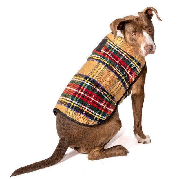 Tartan Dog Blanket
