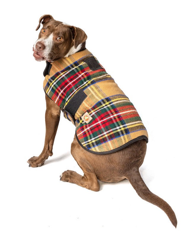 Tartan Dog Blanket
