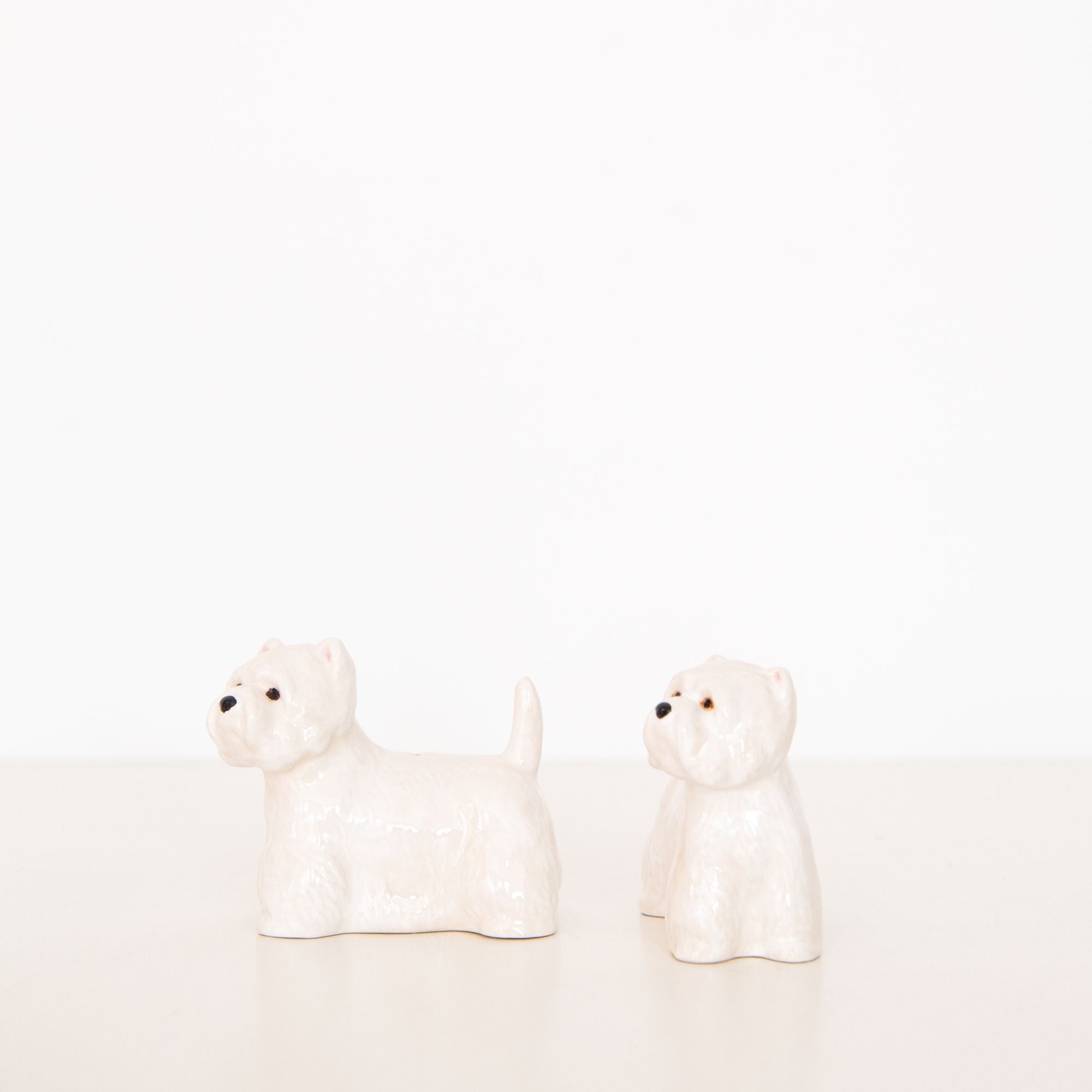 Westie Salt and Pepper Shaker, from Quail Ceramics