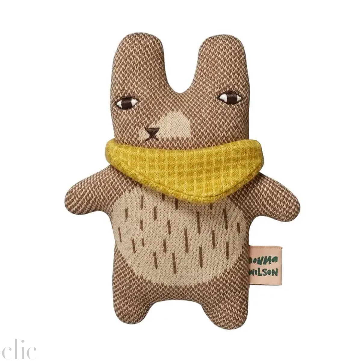 Teeny Ted Cotton Wee One, from Donna Wilson