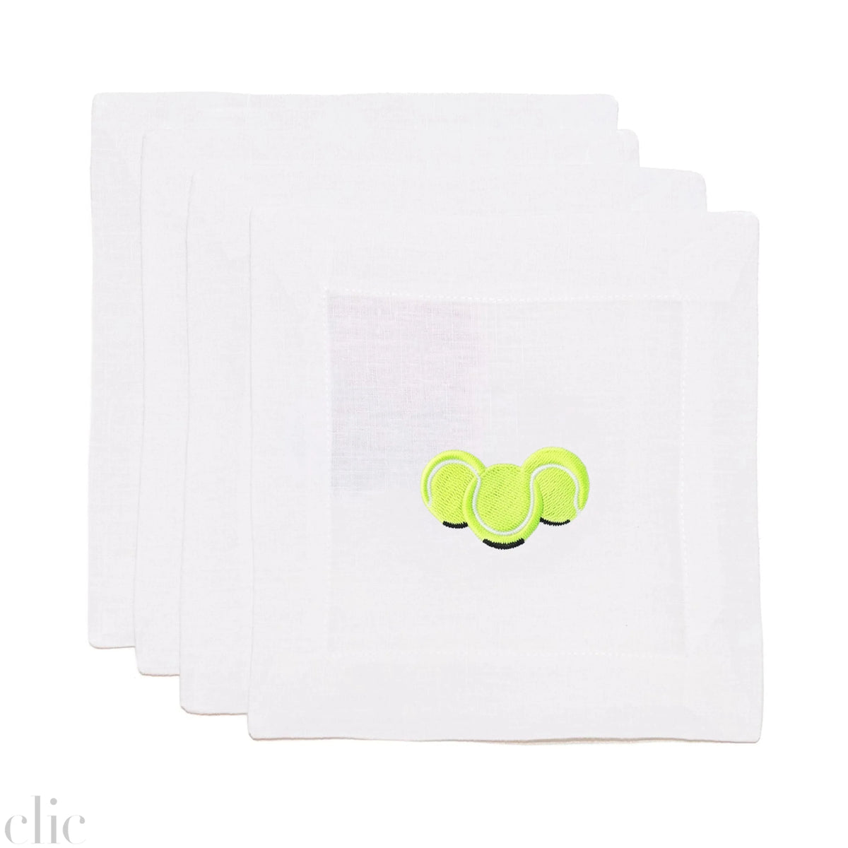 Tennis Cocktail Napkins