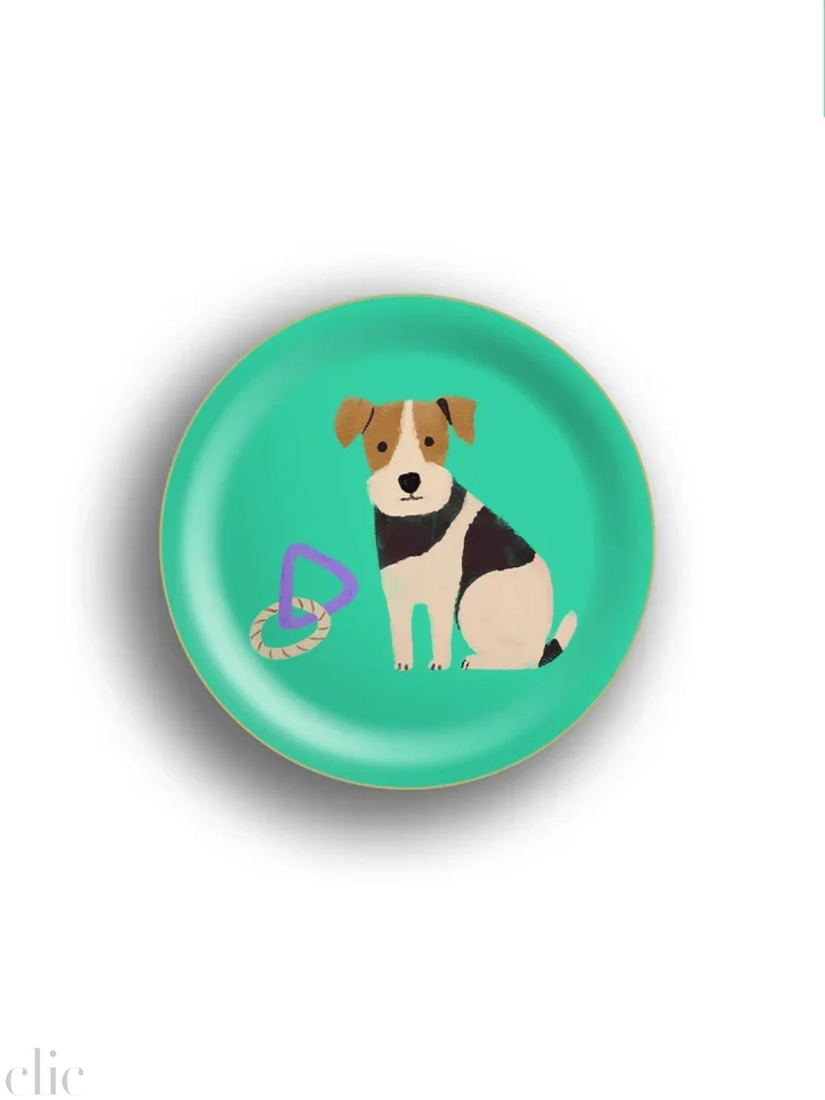 Mini Terrier Tray in Jade, from Avenida Home