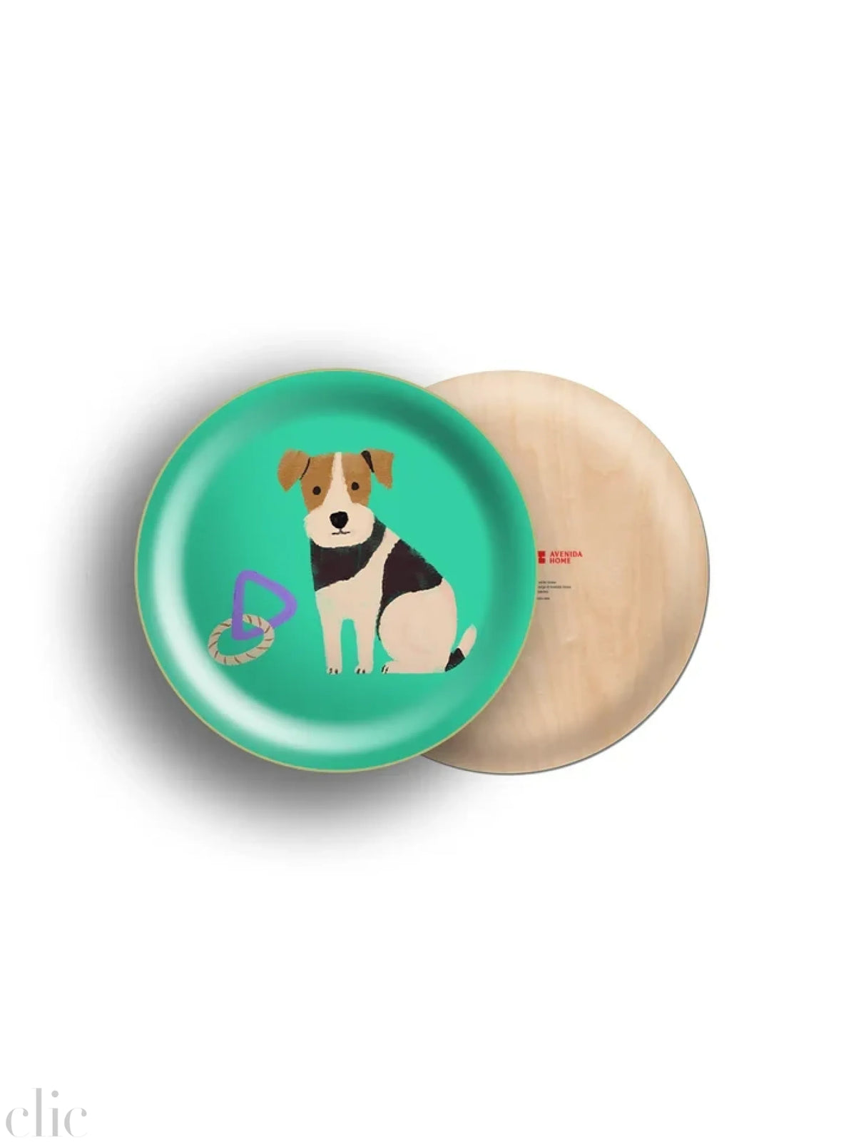 Mini Terrier Tray in Jade, from Avenida Home