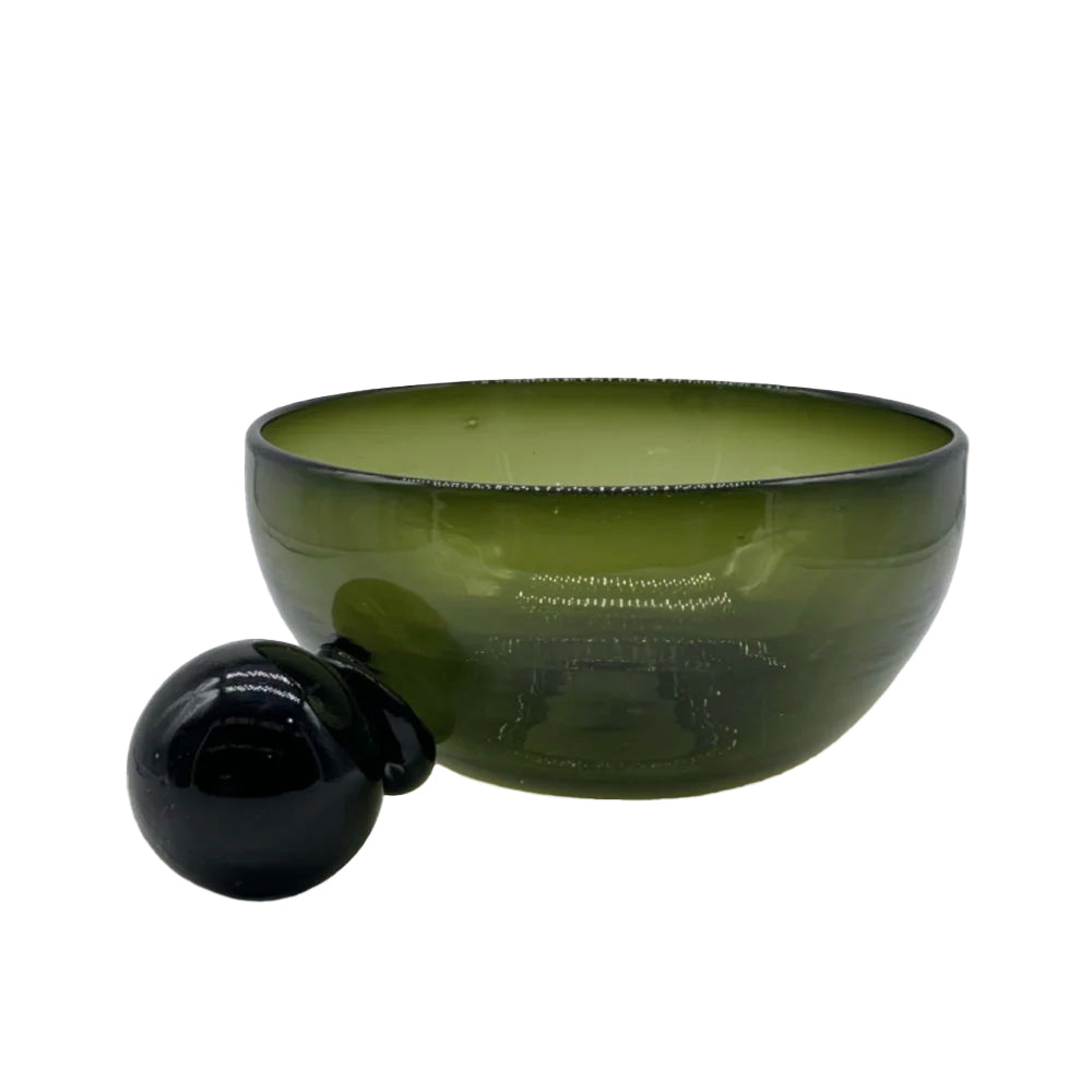 Tezon Bowl in Green, from Meso