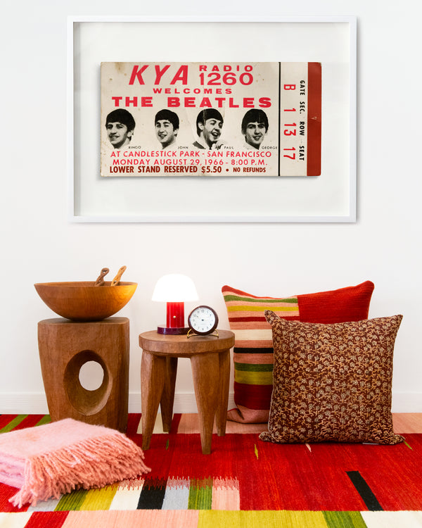 The Beatles Candlestick Park by Blaise Hayward