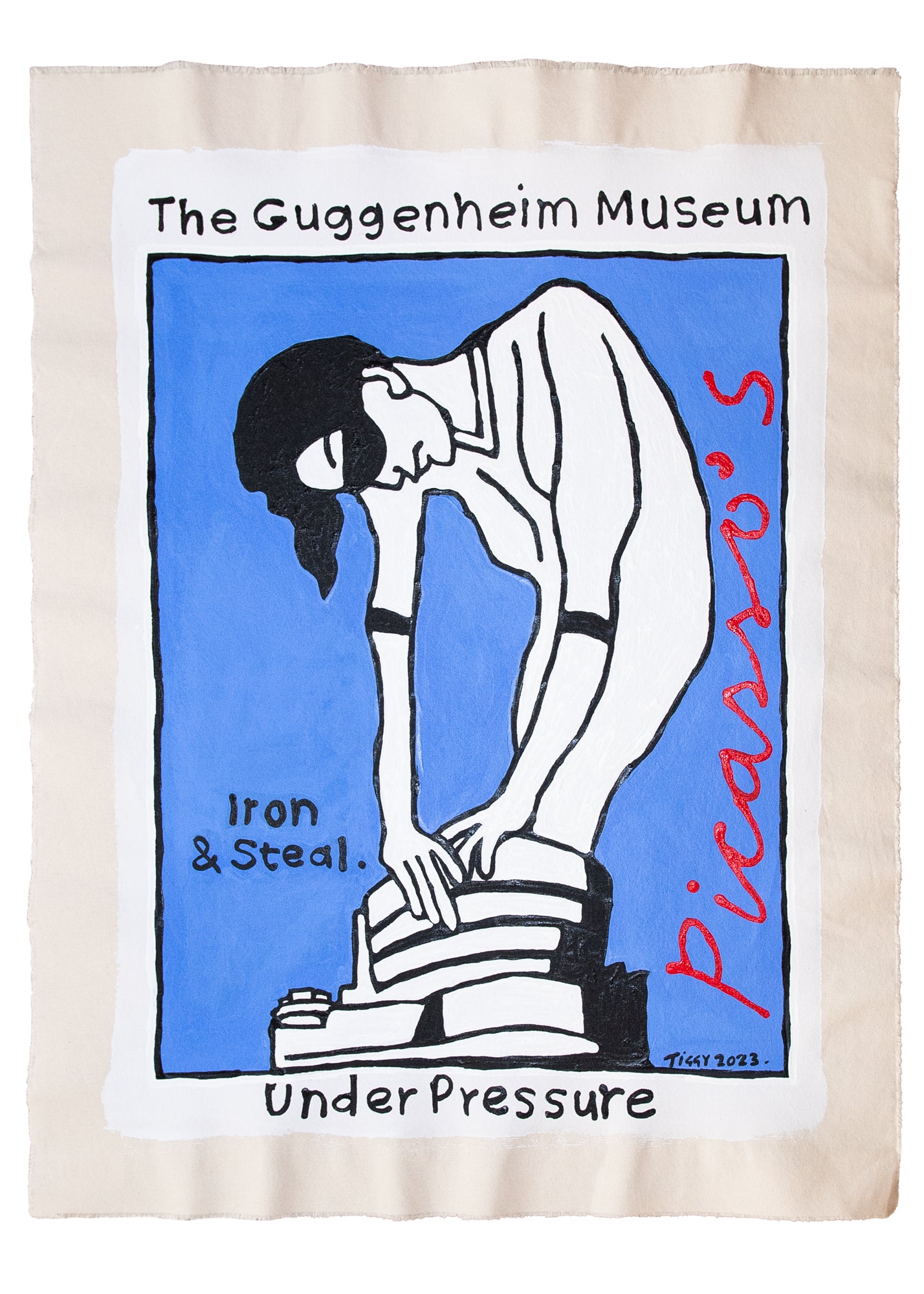 The Guggenheim Under Pressl, by Tiggy Ticehurst
