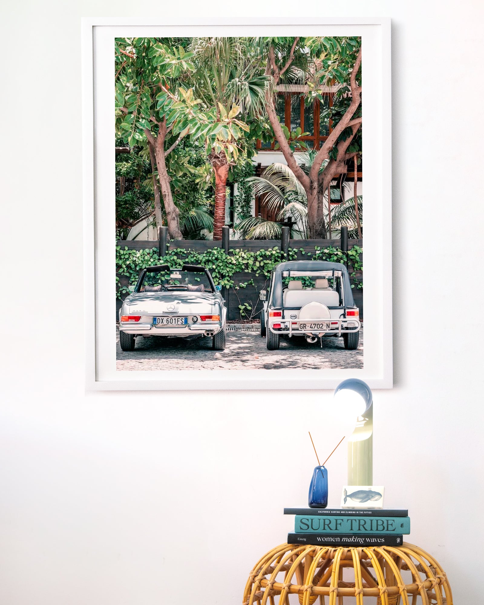 The Merc or The Moke? by Stuart Cantor