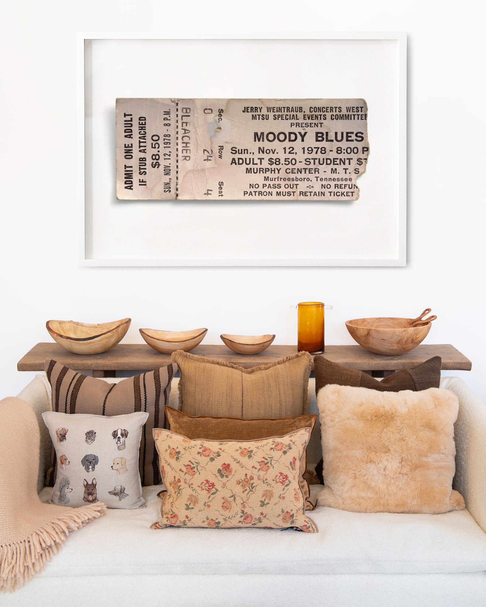 The Moody Blues, Murphy Center, Murfreesboro, TN 1978 by Blaise Hayward