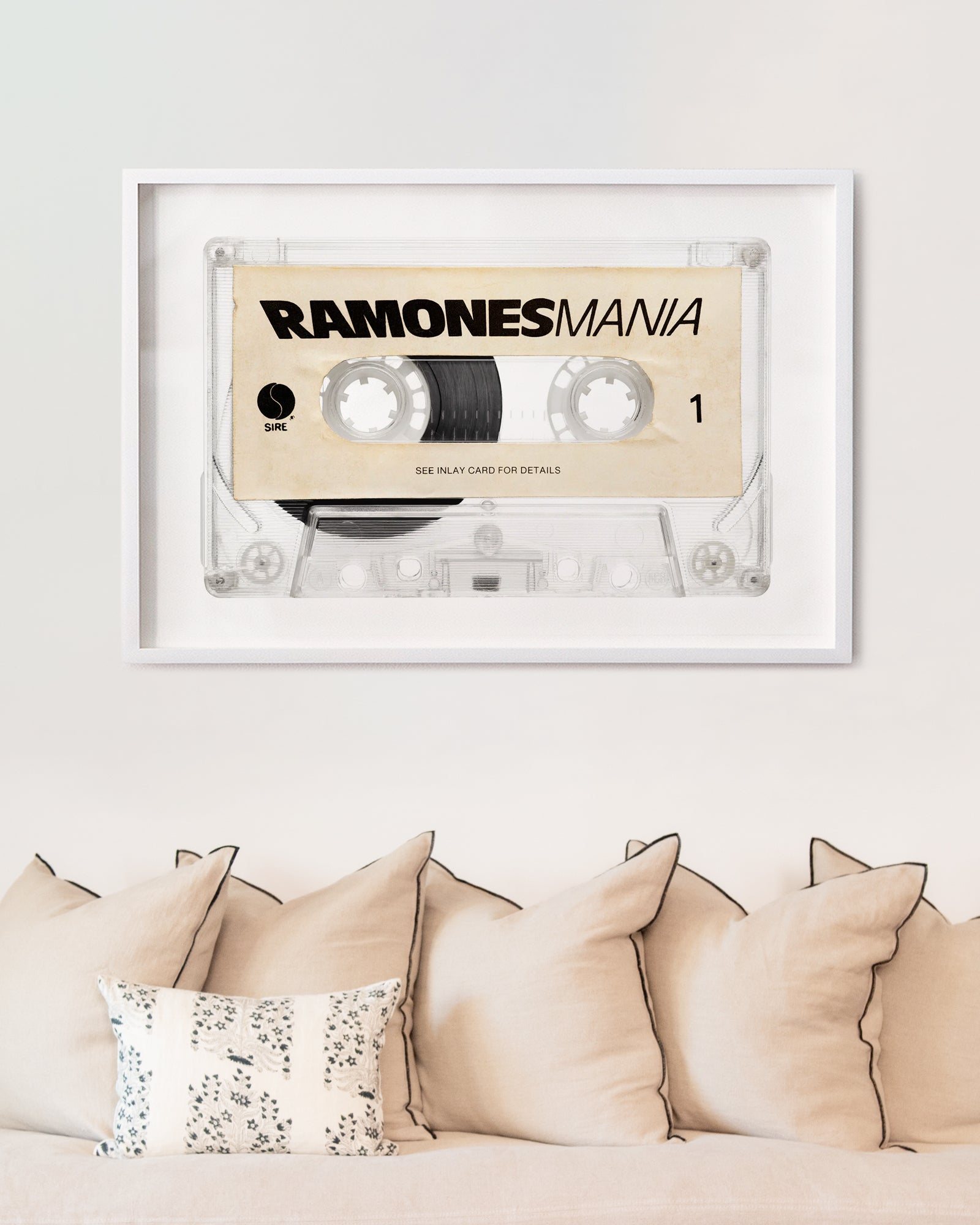 The Ramones - Mania by Julien Roubinet