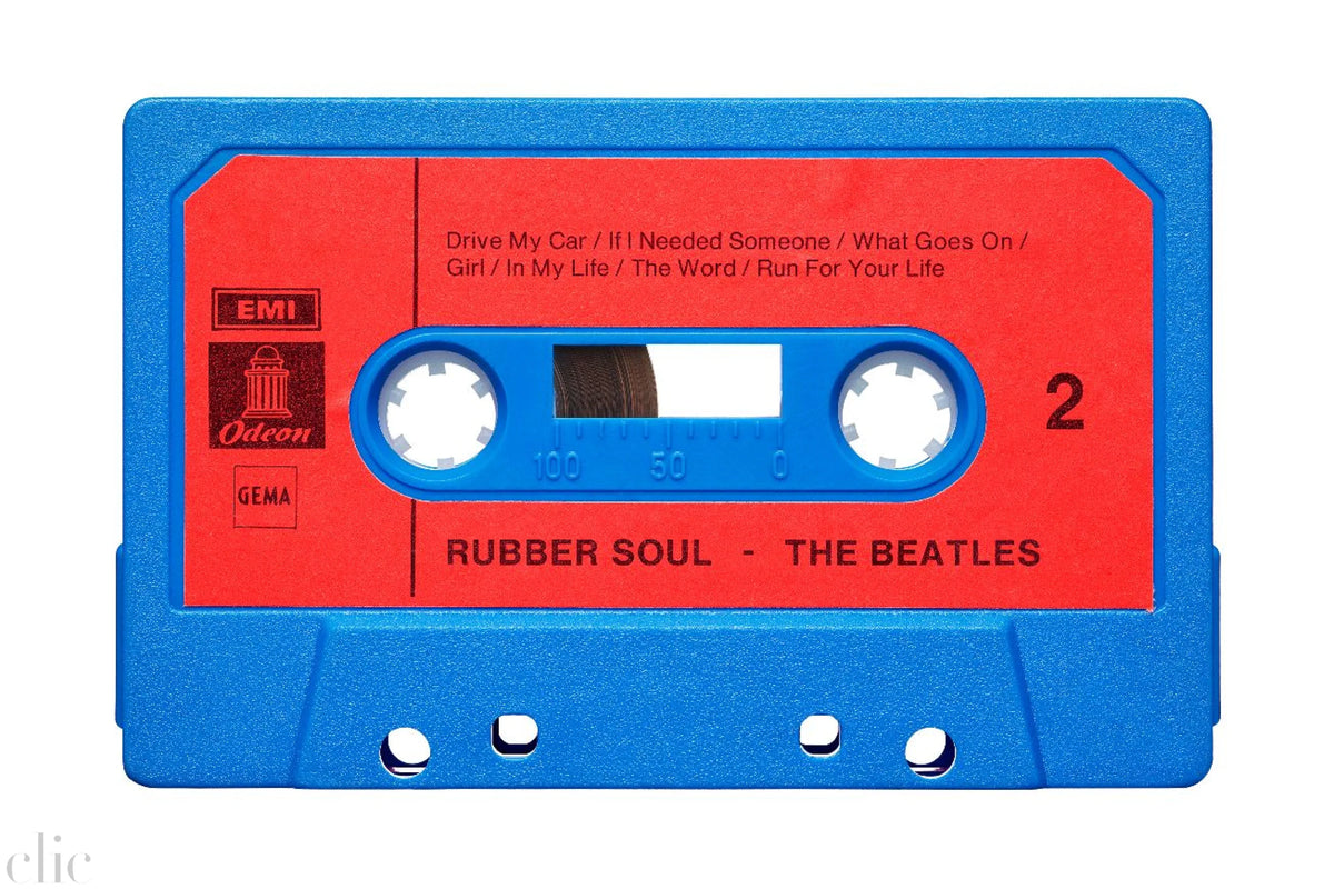 The Beatles - Rubber Soul by Julien Roubinet