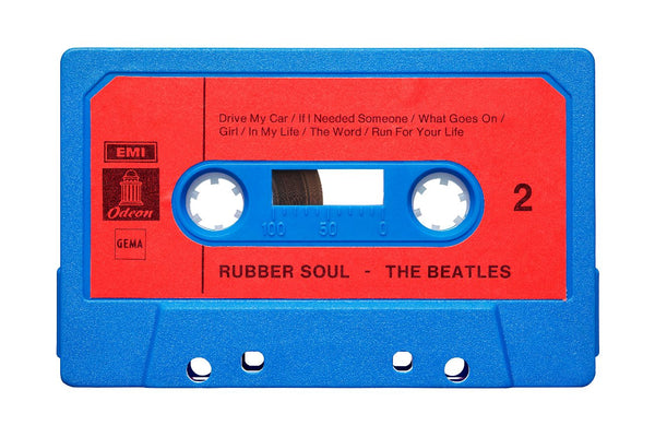 The Beatles - Rubber Soul by Julien Roubinet