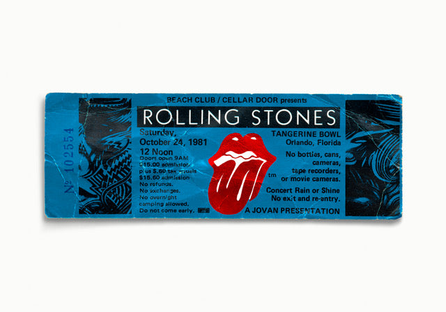 The Rolling Stones, Tangerine Bowl by Blaise Hayward