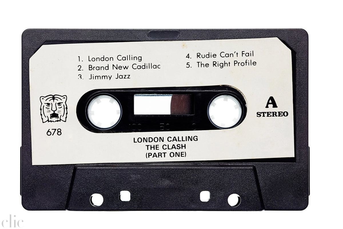 The Clash - London Calling by Julien Roubinet