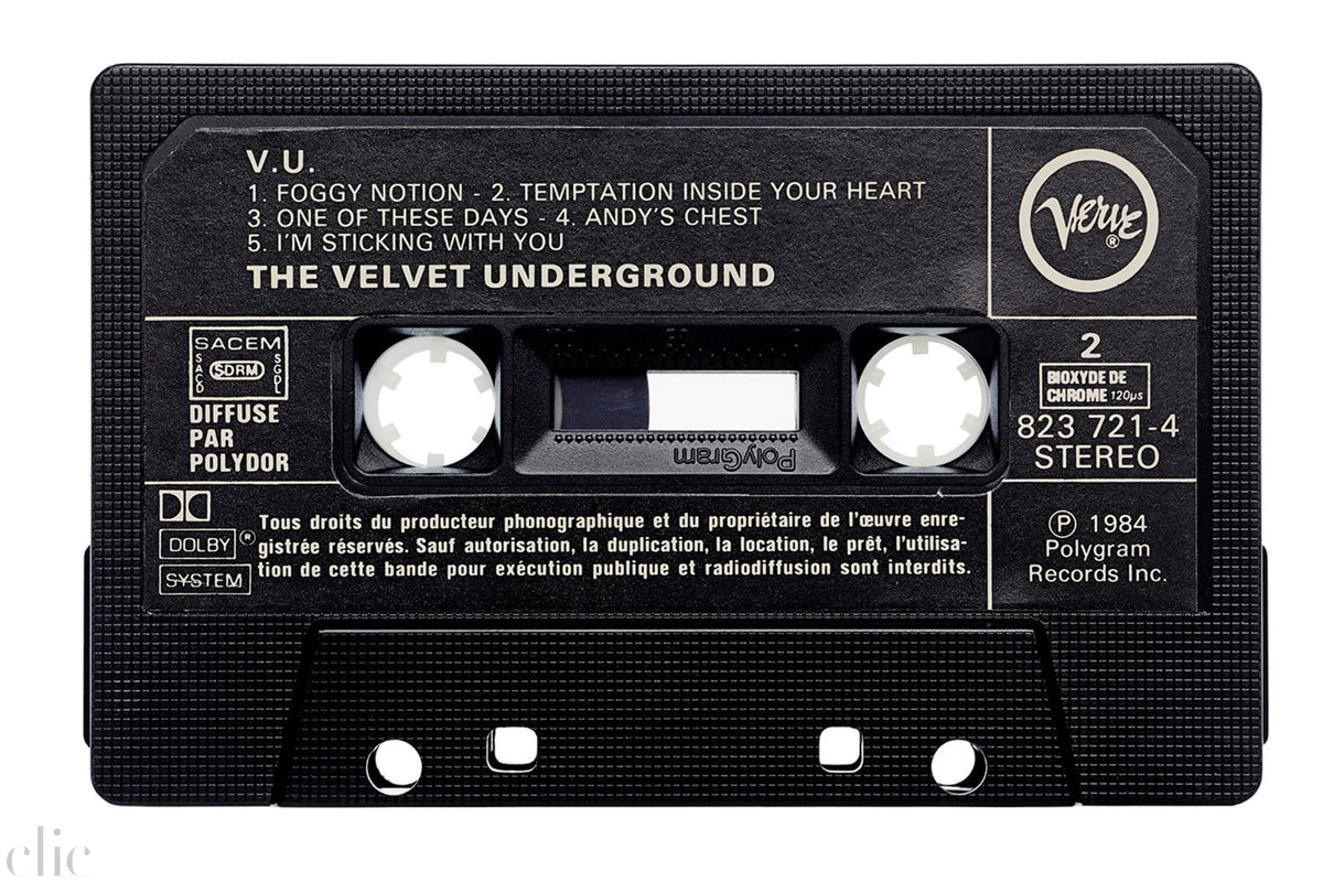 The Velvet Underground - VU by Julien Roubinet