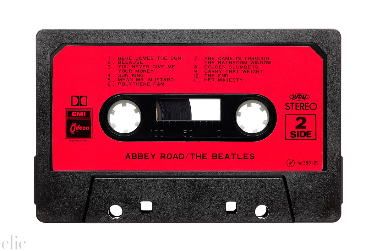 The Beatles - Abbey Road by Julien Roubinet