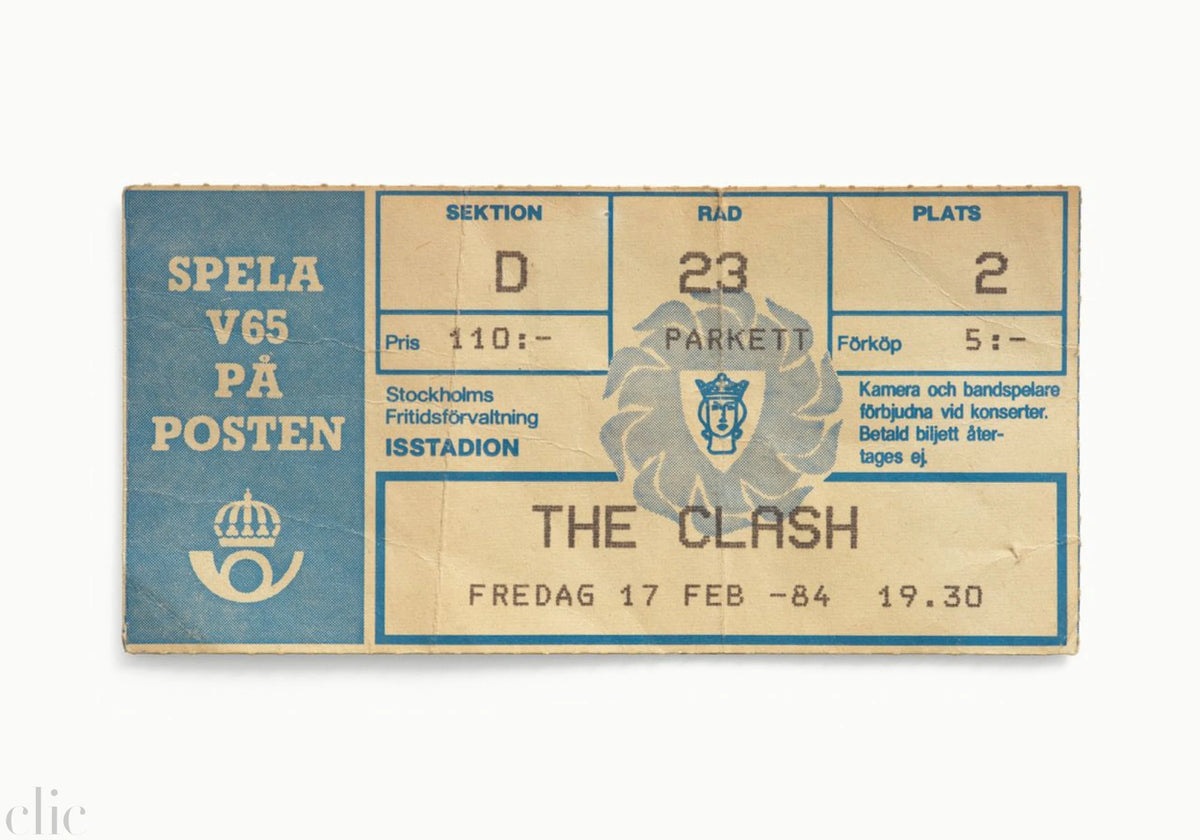 The Clash by Blaise Hayward