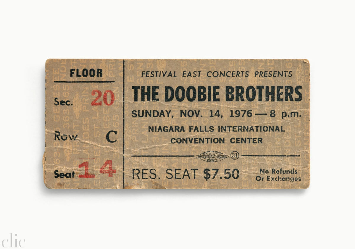 The Doobie Brothers by Blaise Hayward