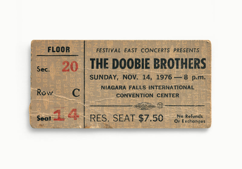 The Doobie Brothers by Blaise Hayward