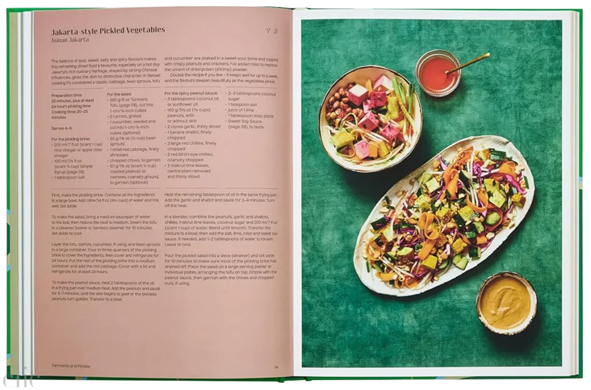 The Indonesian Vegetarian Table