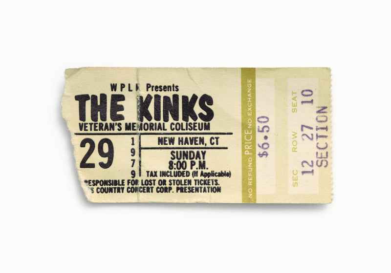 The Kinks by Blaise Hayward