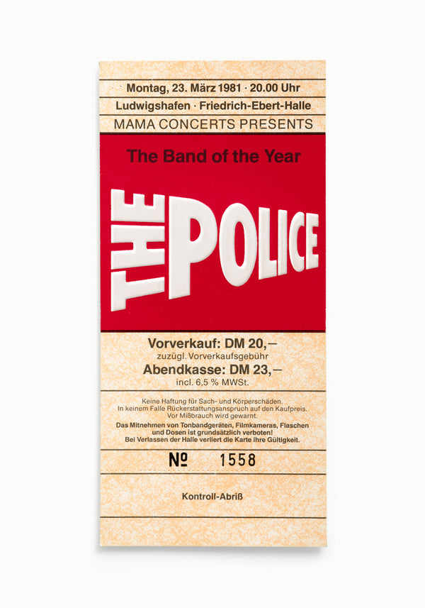 The Police by Blaise Hayward