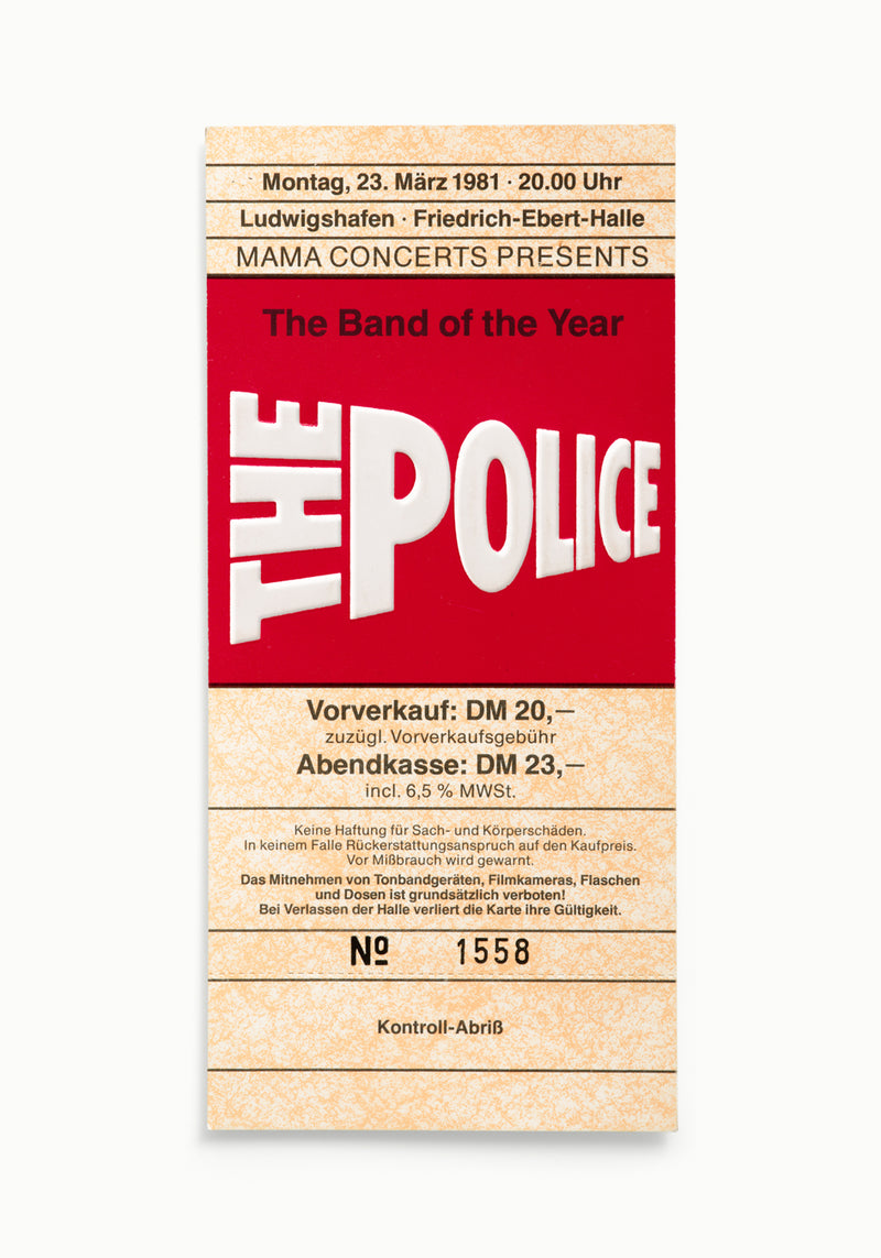 The Police by Blaise Hayward