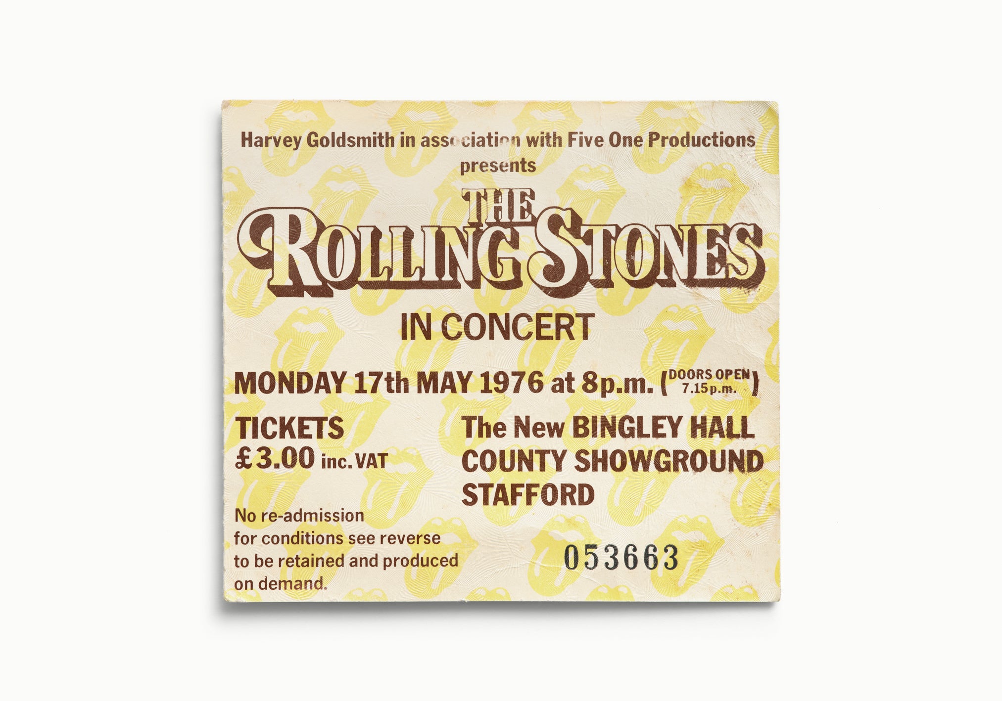 The Rolling Stones 1976 by Blaise Hayward
